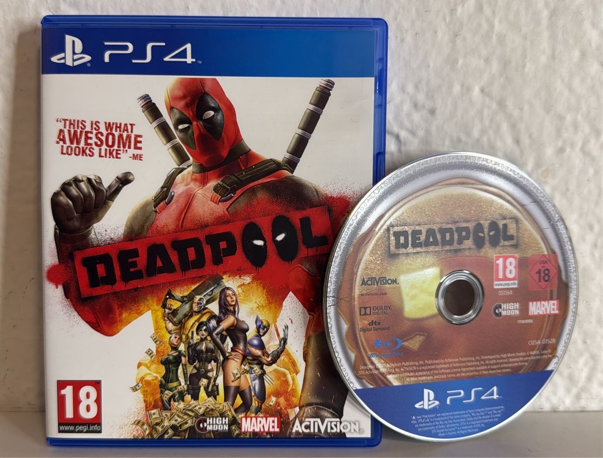 Sony Jeux: Deadpool - PS4/PS5 Game – D'occasion à Ehrendingen par bubulence
