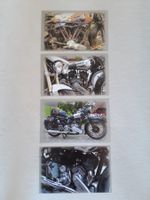 4x BROUGH SUPERIOR Kalenderbilder 18x29cm.