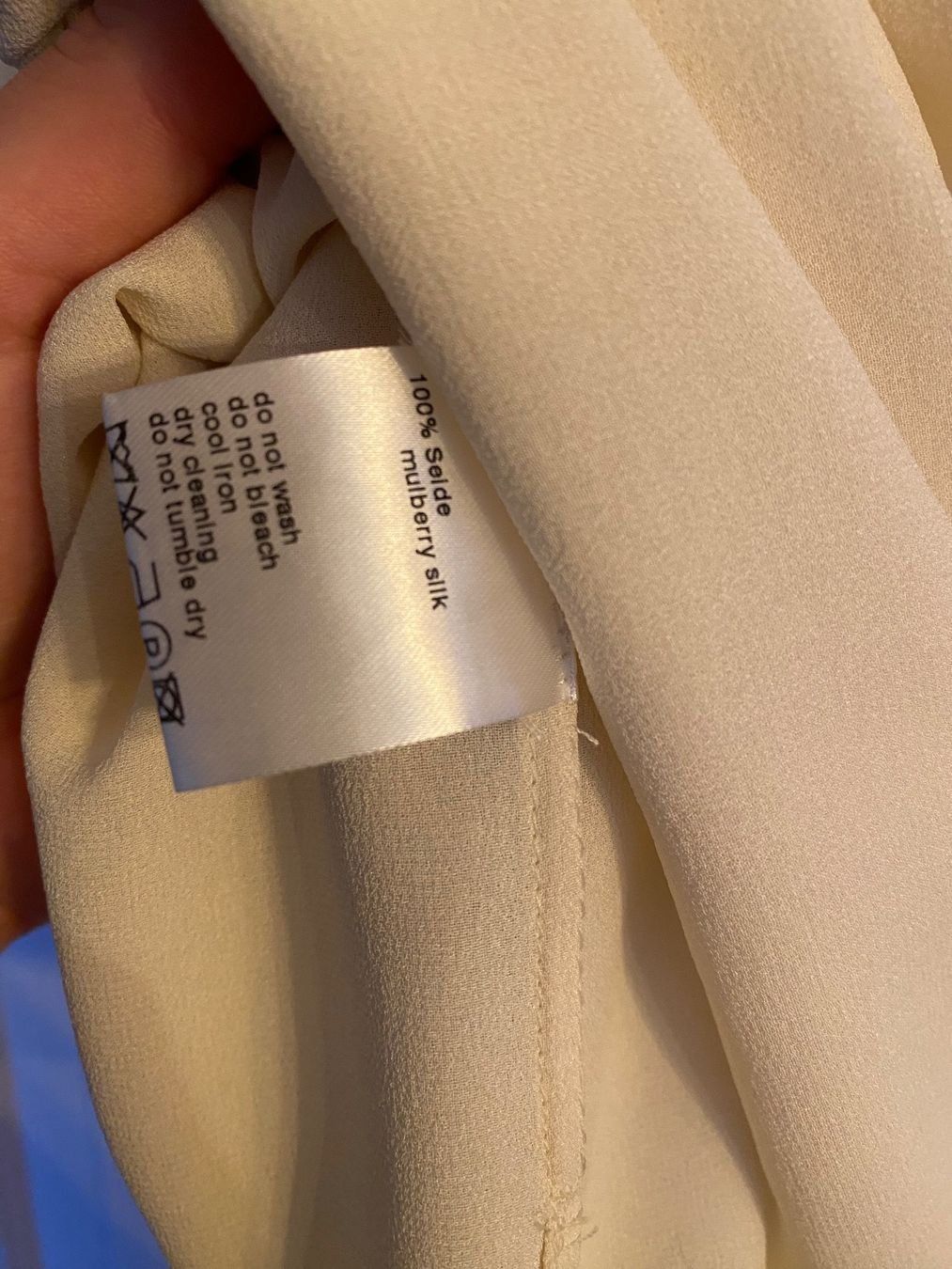 Akris Top: Akris Top / Shirt aus Seide – Usato da Basel venduto da Kalleskaviar 5