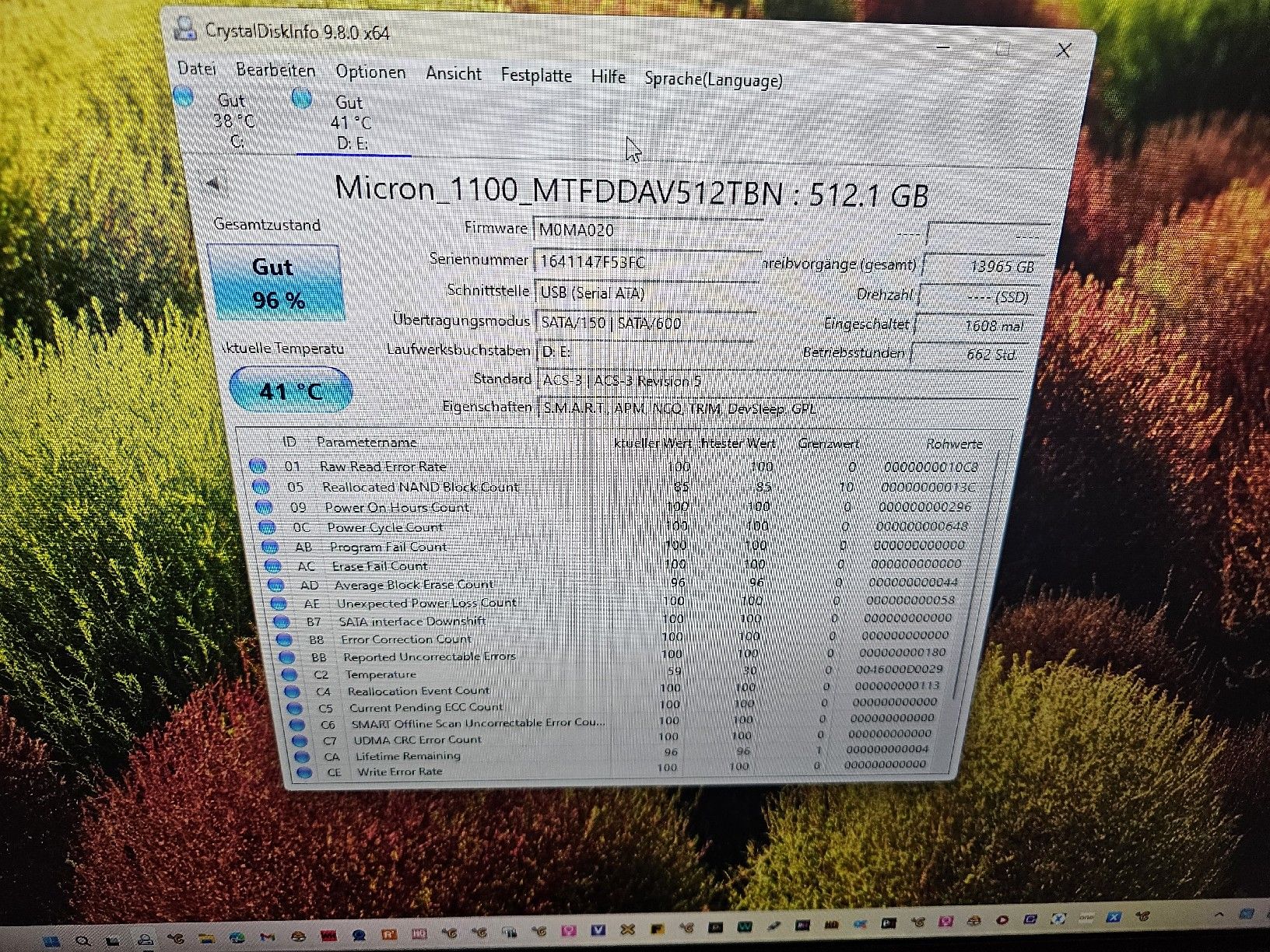 Dischi rigidi: 4 Festplatten a 512 Gb  – Usato da Burgdorf venduto da weggu.666 1