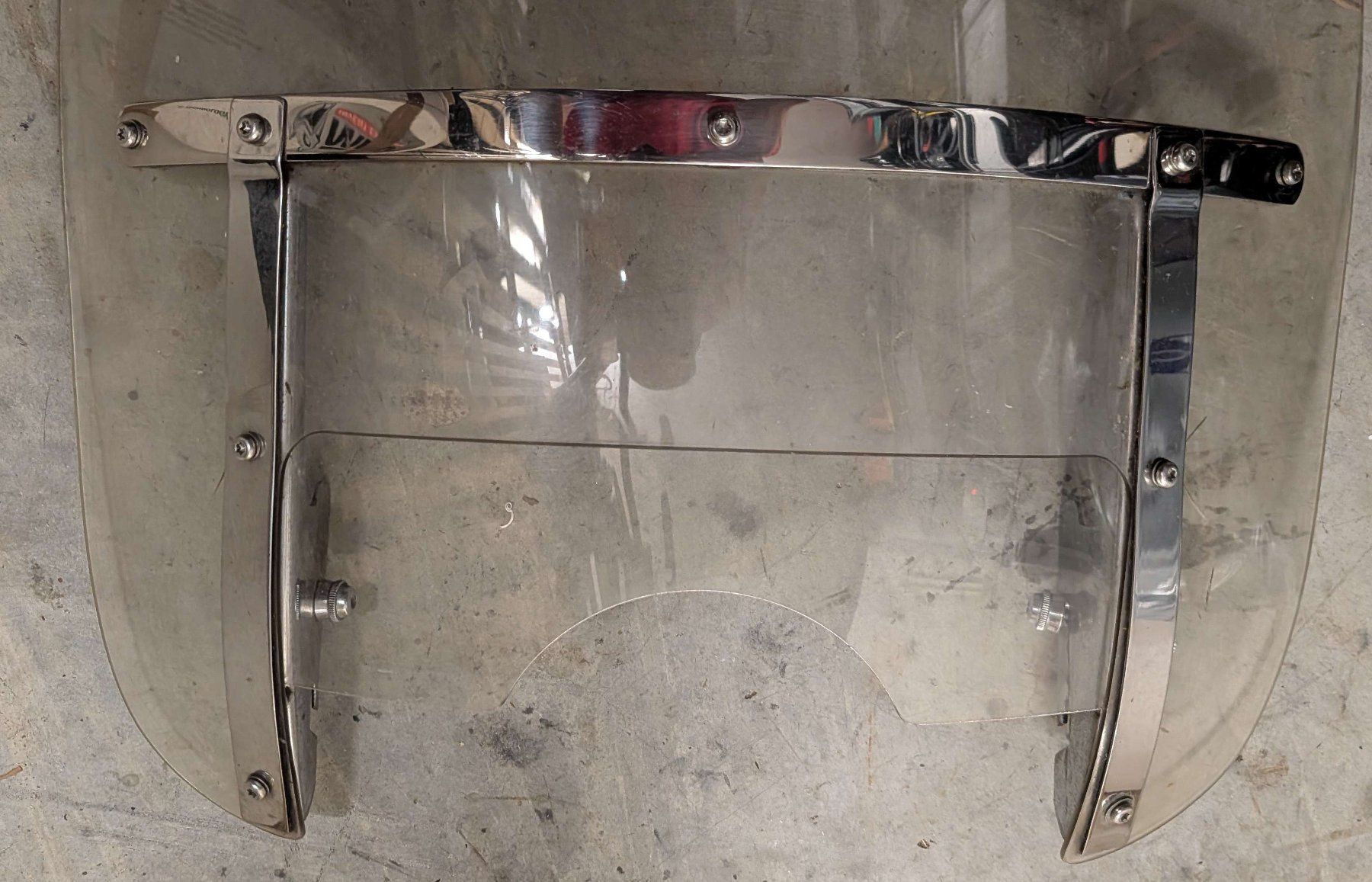 Harley-Davidson Tutti i ricambio per moto: Harley-Davidson Softail Windschild, Scheinwerfer, Blinker – Usato da Bonstetten venduto da Rm2003 4