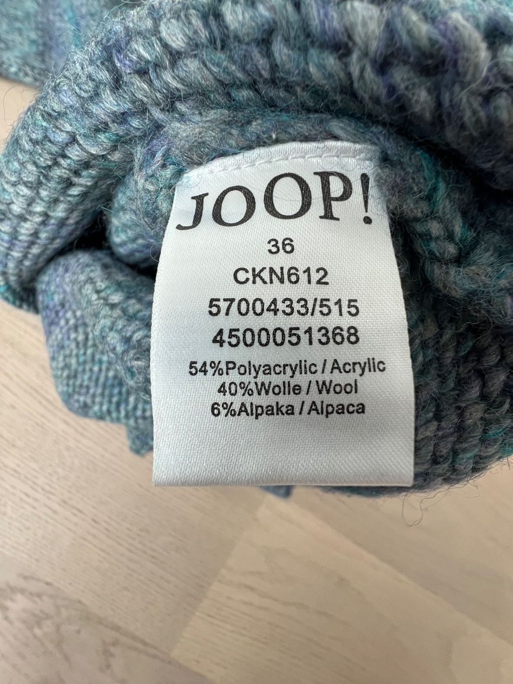 Joop Maglioni & Felpe: Flauschig warmer Strickpulli von Joop, Gr. 36 – Usato da Winterthur venduto da mic_l98y 2