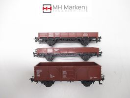 Märklin 3er Set Deutsche Bundesbahn DB Güterwagen ohne OVP