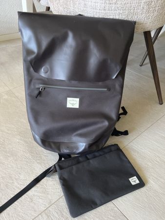 Osprey wasserdichter Rucksack neuwertig