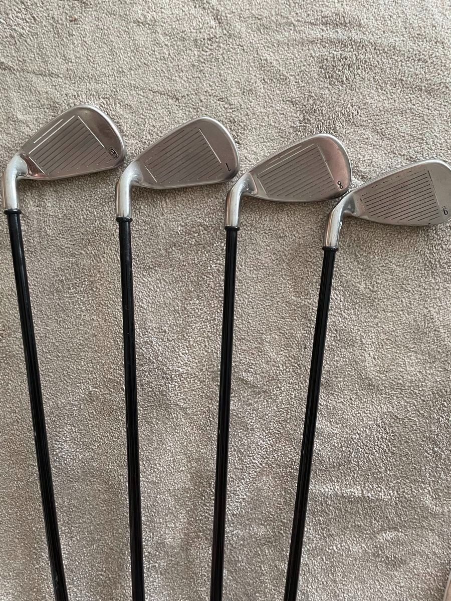 Callaway Mazze & Set: Callaway Big Bertha Eisensatz (6-9) Regular Flex – Usato da Bern venduto da thetaylor 1