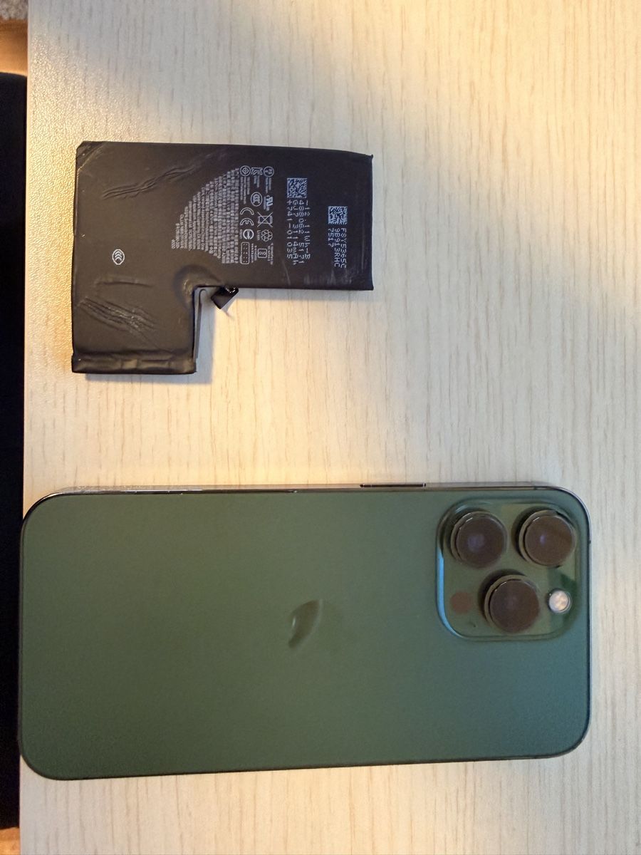 Apple Telefoni cellulari / Smartphones: IPhone 13 Pro Alpine green – Difettoso da Ilanz venduto da Acyka 6