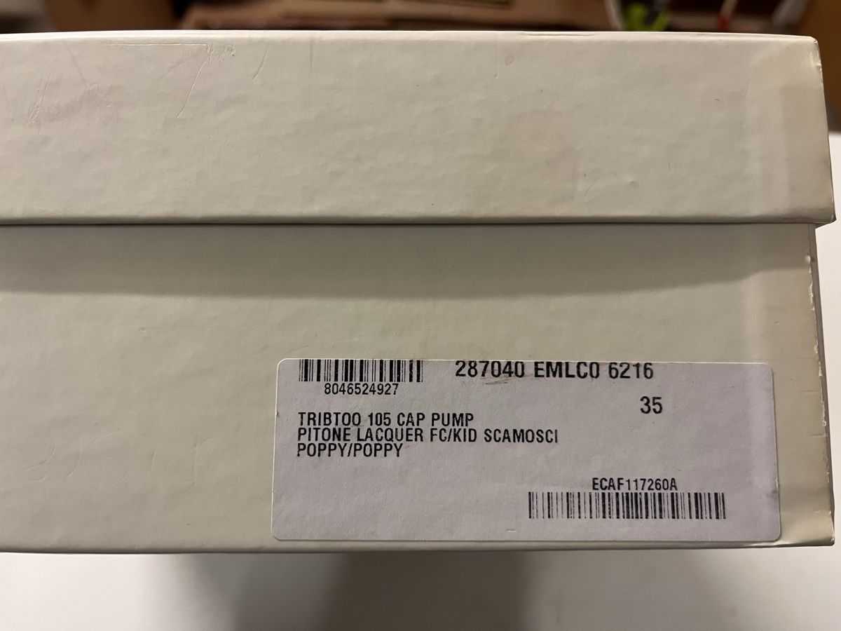 Saint Laurent Scarpe da donna: Escarpin Ysl 35 – Usato da Lausanne venduto da kamikazy 7
