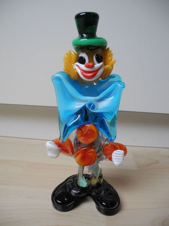 Glas Clown Ev Aus Murano Kaufen Auf Ricardo