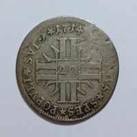 20 Kreuzer 1714 Luzern