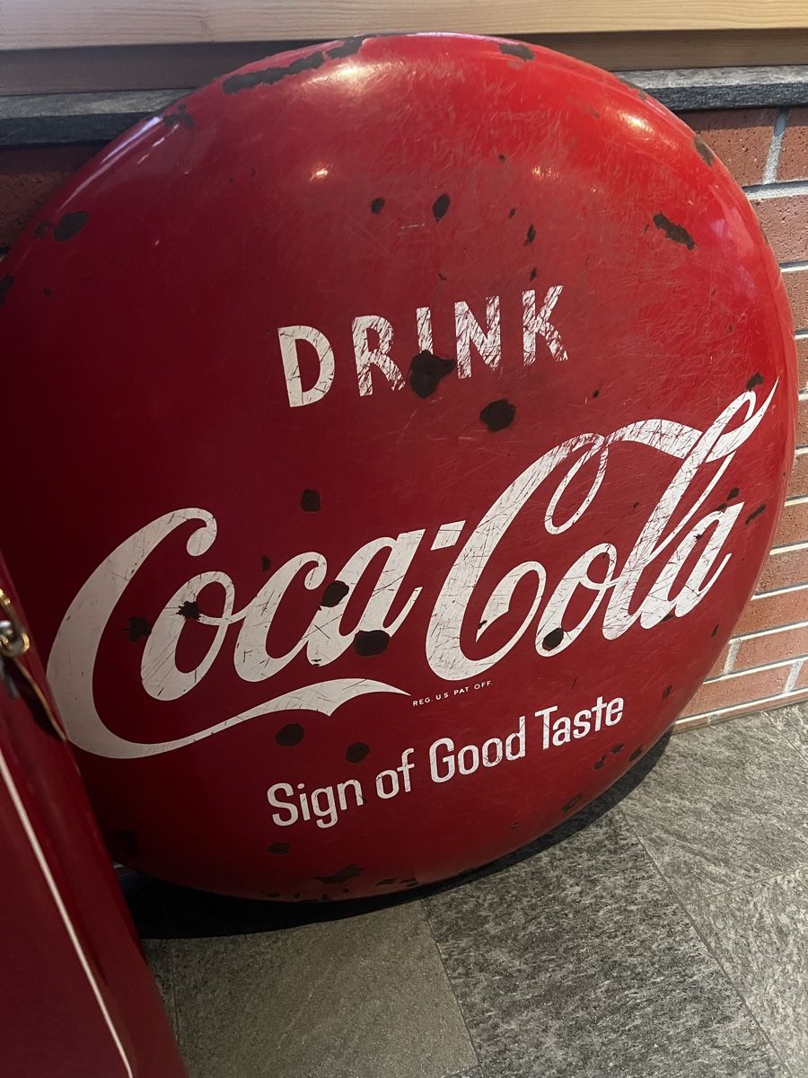 Coca-Cola Insegne: Coca Cola Schild – Usato da Rorschacherberg venduto da SambaT1 1
