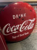 Coca Cola Schild