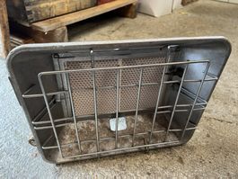 Gasstrahler Heizstrahler Infrajet mit Flaschenhalterung