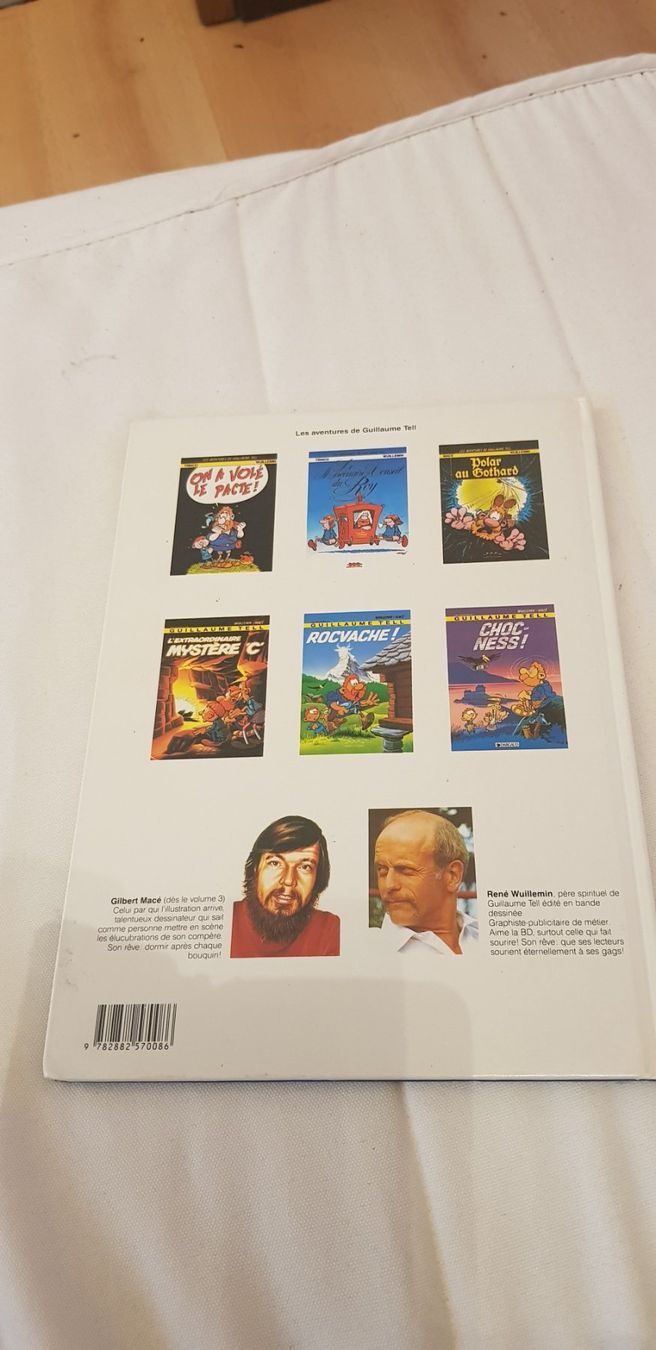 Comics: BD Choc-Ness – Gebraucht aus Villeneuve VD von Floriang2 1
