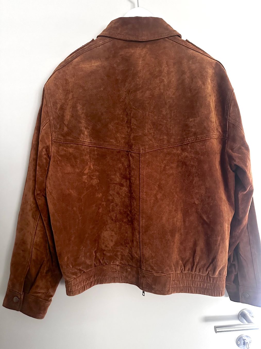 Zara Giacche: Wildlederjacke von ZARA / Echtleder – Nuovo (secondo la descrizione) da Haldenstein venduto da enie123 1