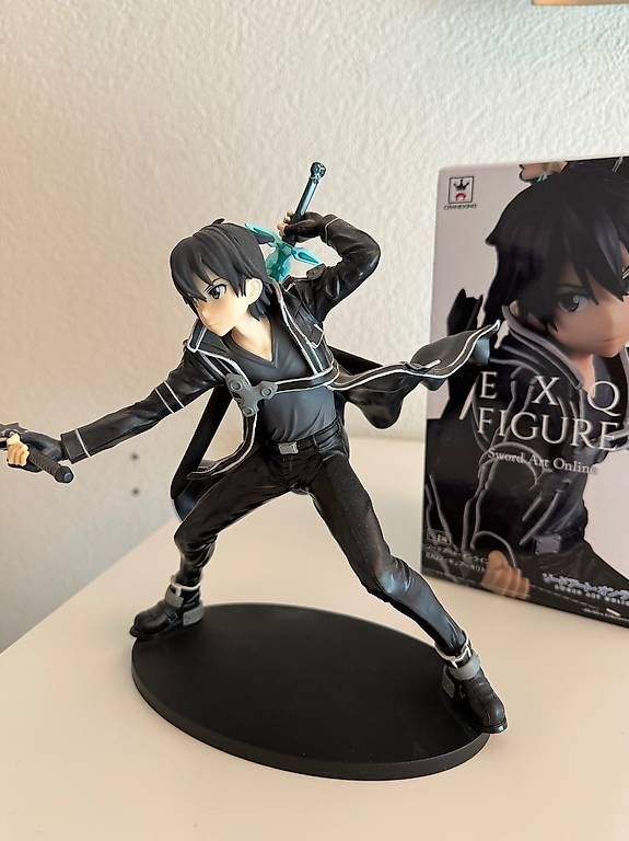 Figuren: Sword Art Online - Kirito – Neu und originalverpackt aus Mollis von sve_swp9 1
