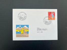 Ebnat-Kappel Erstagbrief-Werbe-Stempel  (M938)
