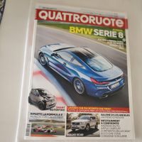 Heft Magazin Quattroruote italienisch Dez 2018 BMW Honda VRV