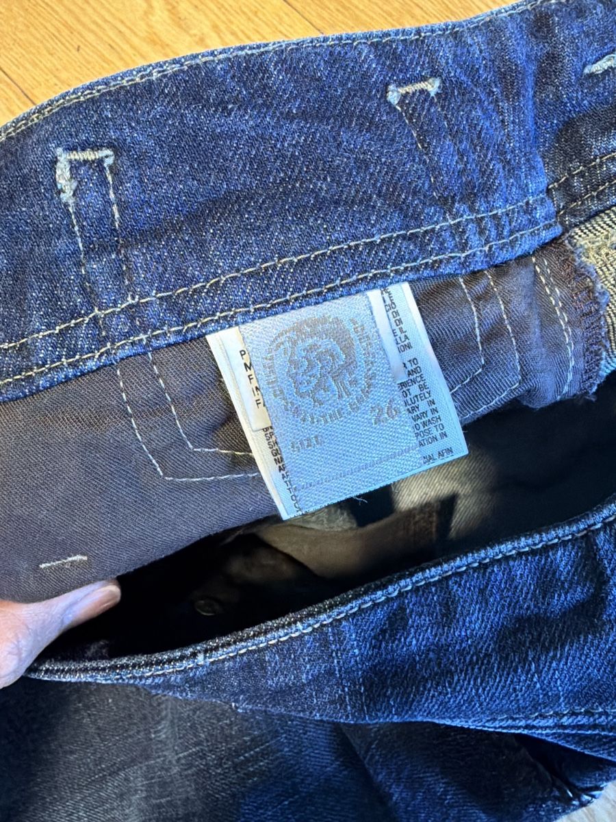 Diesel Jeans: Jean Diesel taille 26 L34 – Neu (gemäss Beschreibung) aus Thonex von TropicalPlantsCorner 3