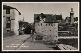 Bremgarten /AG, Altes Zollhaus und Reuss