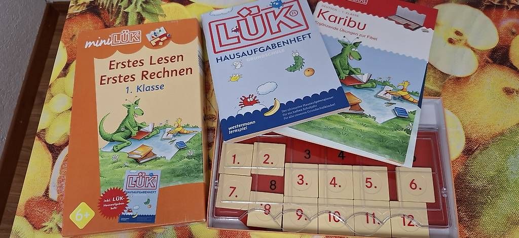 Giochi: Mini Lück Erstes Lesen und Rechnen – Usato da Urdorf venduto da natascha_1 1