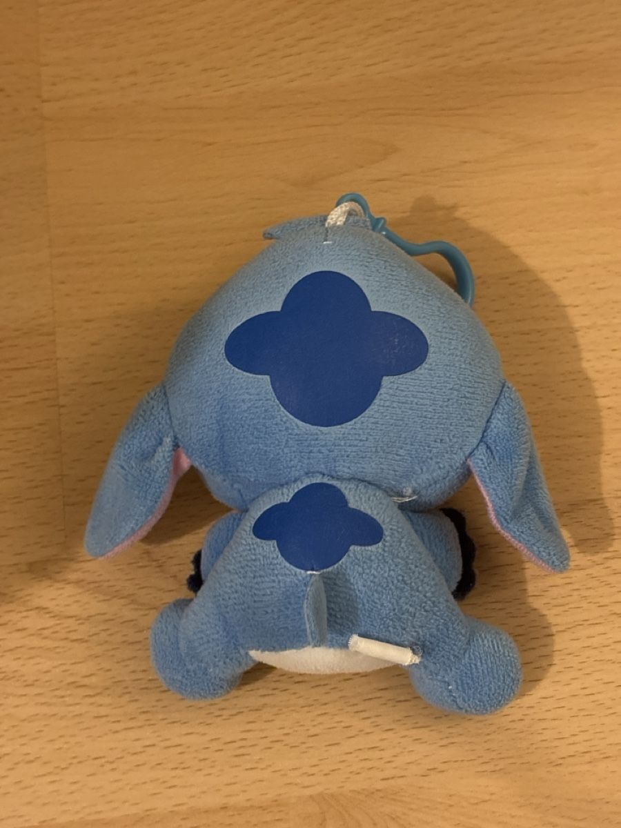 Disney Giocattoli: Stitch Plüschtier Anhänger – Usato da Buchs ZH venduto da els_mgj9 1