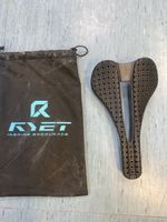 Selle vélo carbone  RYET 3D Honeycomb poids 142g