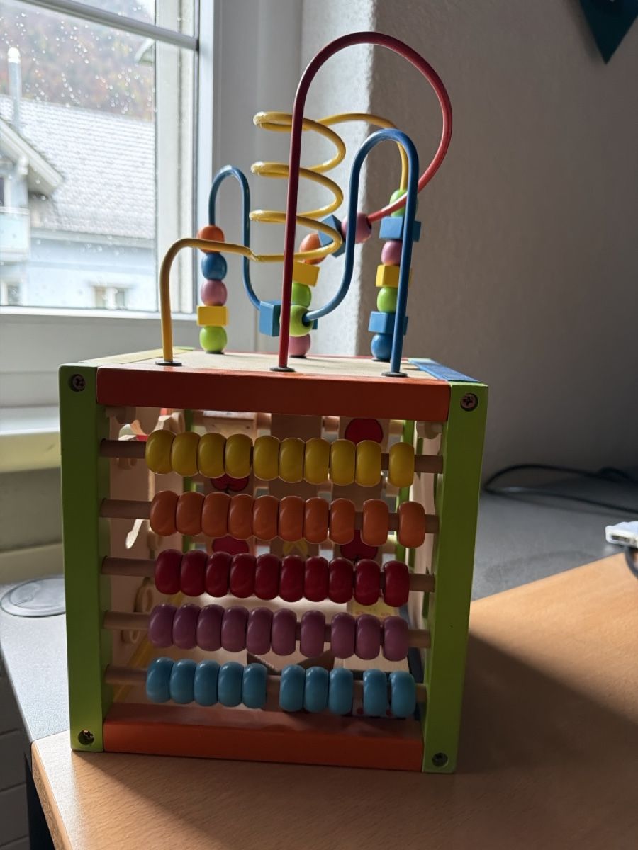 Giocattoli: Kleinkinderwürfel – Usato da Mels venduto da riccsan 3