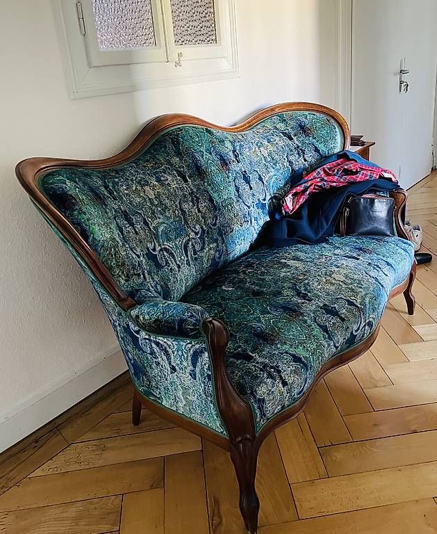 Divani: Antikes Louis Philippe Sofa – Usato da Allschwil venduto da VitalbaS. 1