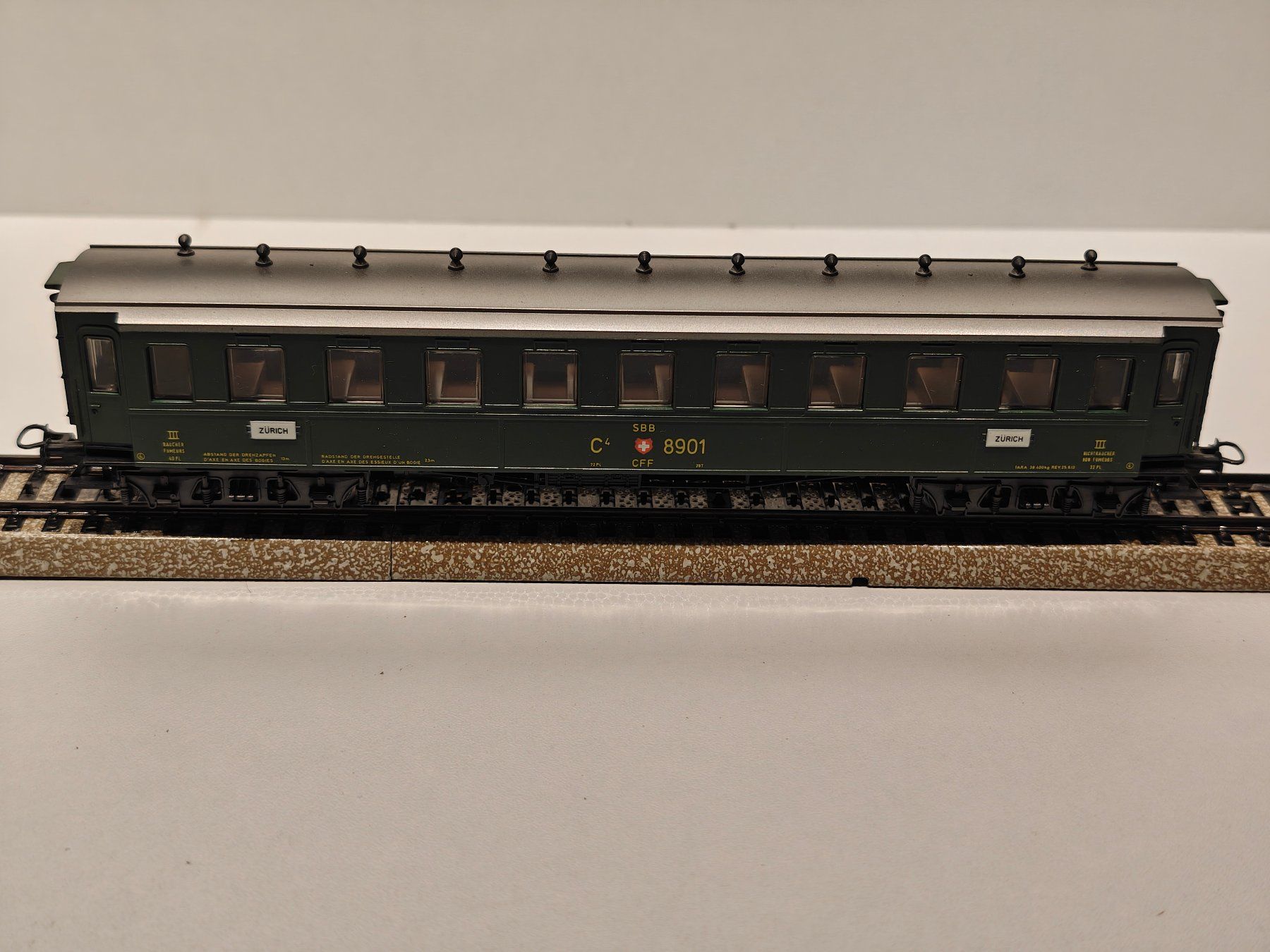 Märklin Modellini di ferrovie: Märklin 4138 + 4146 Wagen – Usato da Braunau venduto da Homersimpson 4
