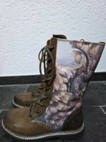 Oktoberfest-Boots, SPIETH & WENSKY, Wiesn, Steinbock, Gr. 38
