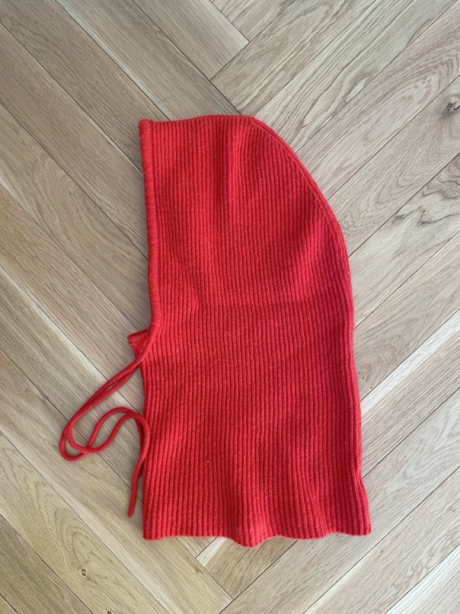 Altro in  Abbigliamento & Accessori: Rot-oranger Balaclava – Usato da Zürich venduto da katidust 1