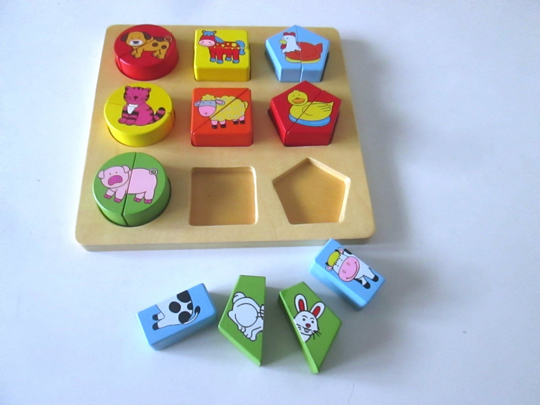 Puzzle: Hölzerne Puzzles – Usato da Sementina venduto da babucia 1