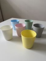 IKEA Becher 6er Set Bunt guter Zustand