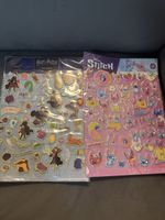 Sticker Set Harry Potter und Disney Stitch neu