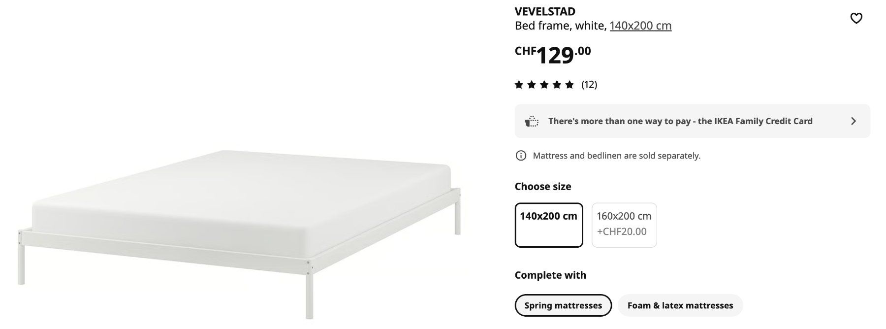 Ikea Lits: Ikea bett – D'occasion à Zürich par son_w2tt 2