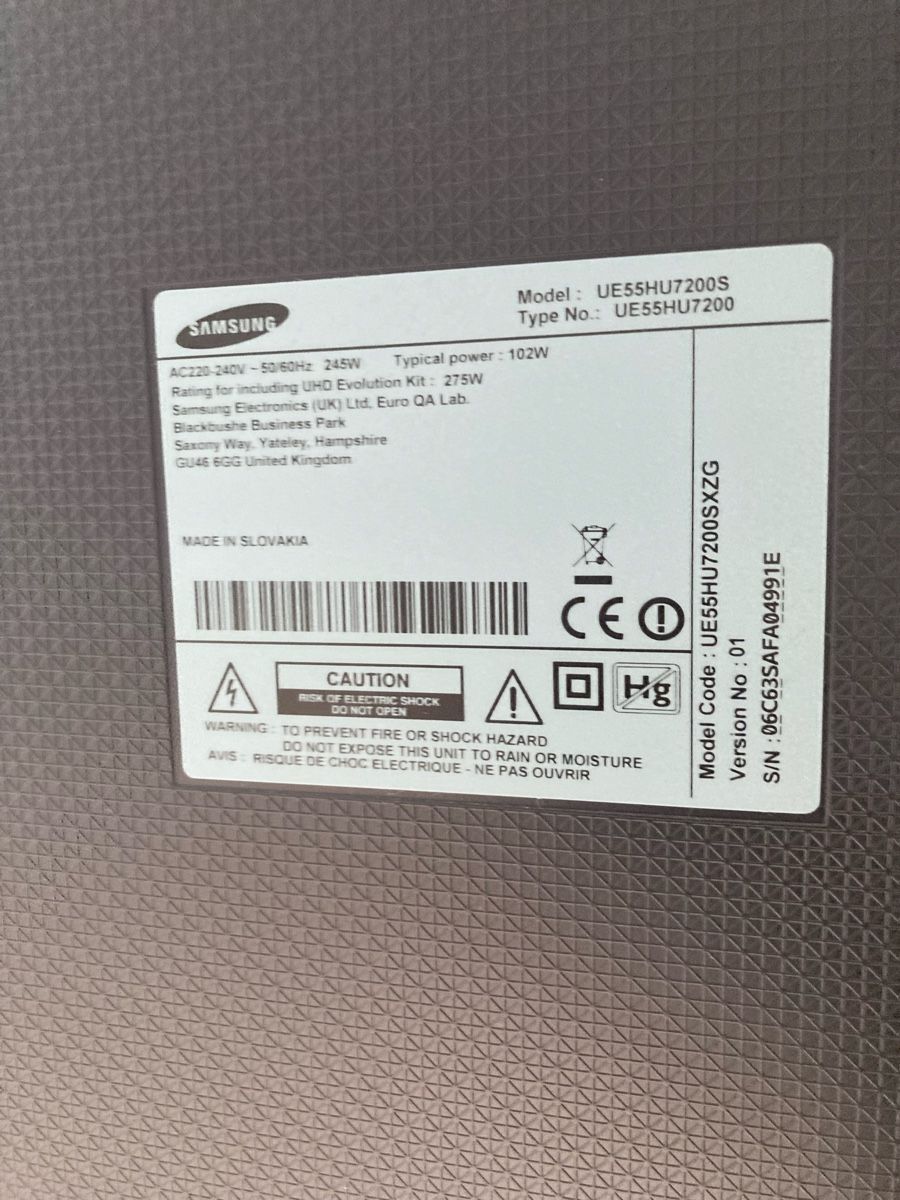 Televisori: SAMSUNG 55 Zoll UHD – Usato da Sempach venduto da diegito_87 4