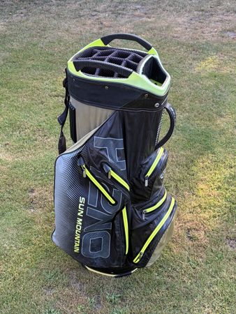 Sun Mountain H2NO Cartbag – inkl. Regenhaube