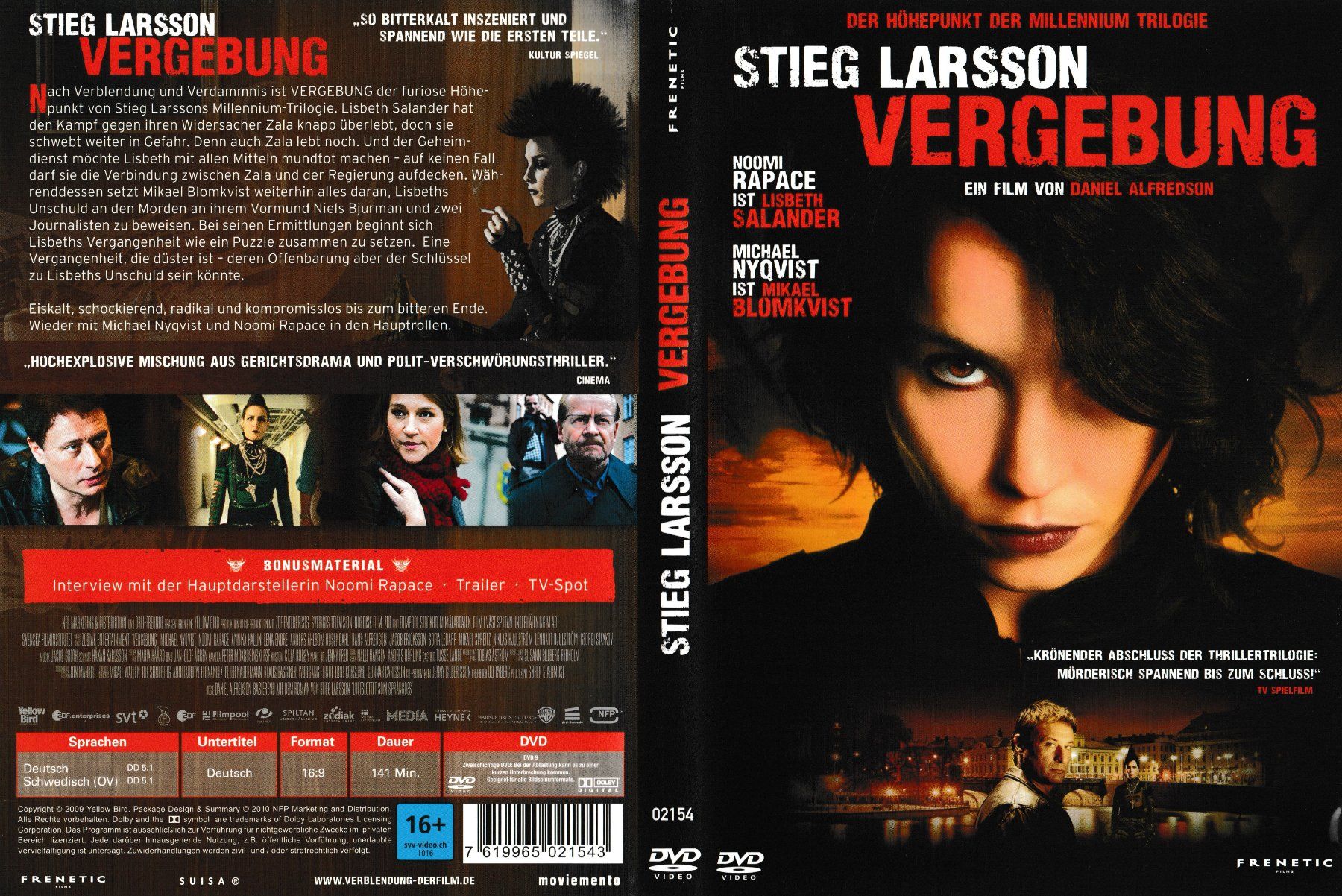 Alle DVDs: DVD - Vergebung – Gebraucht aus Langnau am Albis von MediaRescuerKeLoX