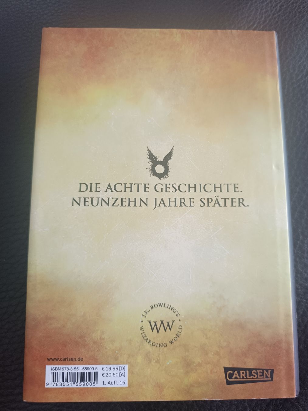 Bücher: Harry Potter Bd. 8 – Gebraucht aus Winterthur von aleme 1