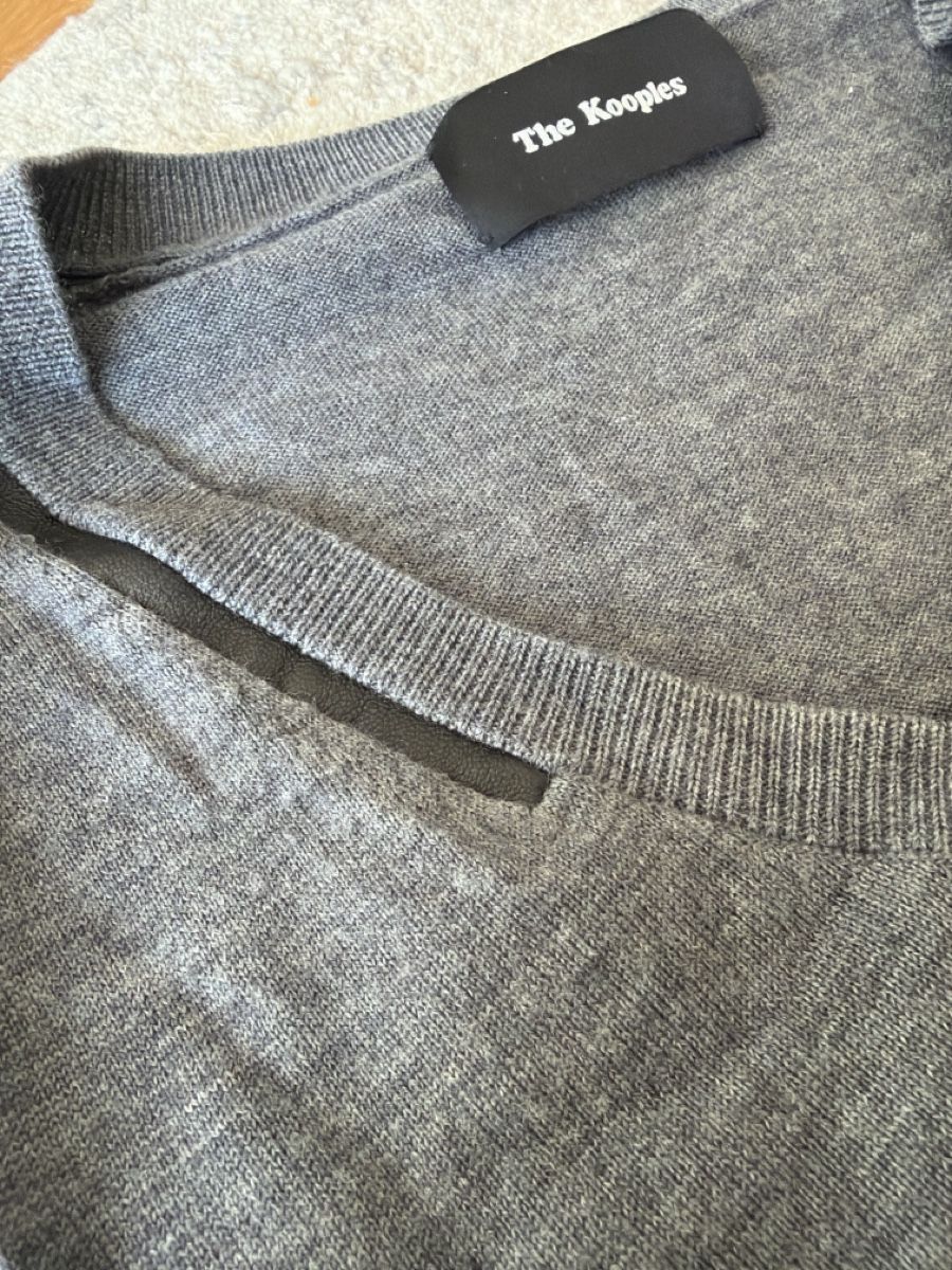Kooples Maglioni & Felpe: The Kooples Herren Pullover, Grösse M, Grau, Top Zustand – Nuovo (secondo la descrizione) da Zurich venduto da kat_dcy5 1