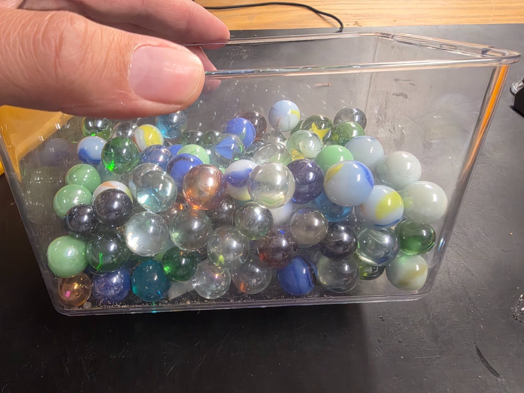 Biglie: Ca 170 Glas Murmeln – Usato da Seuzach venduto da Tadpeyn 1