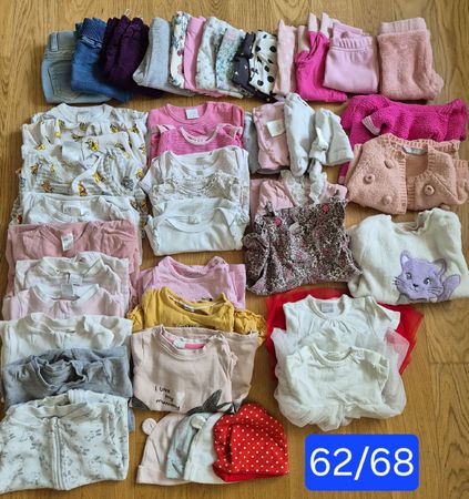 Baby Kleiderpaket Mädchen Grösse 62 68 