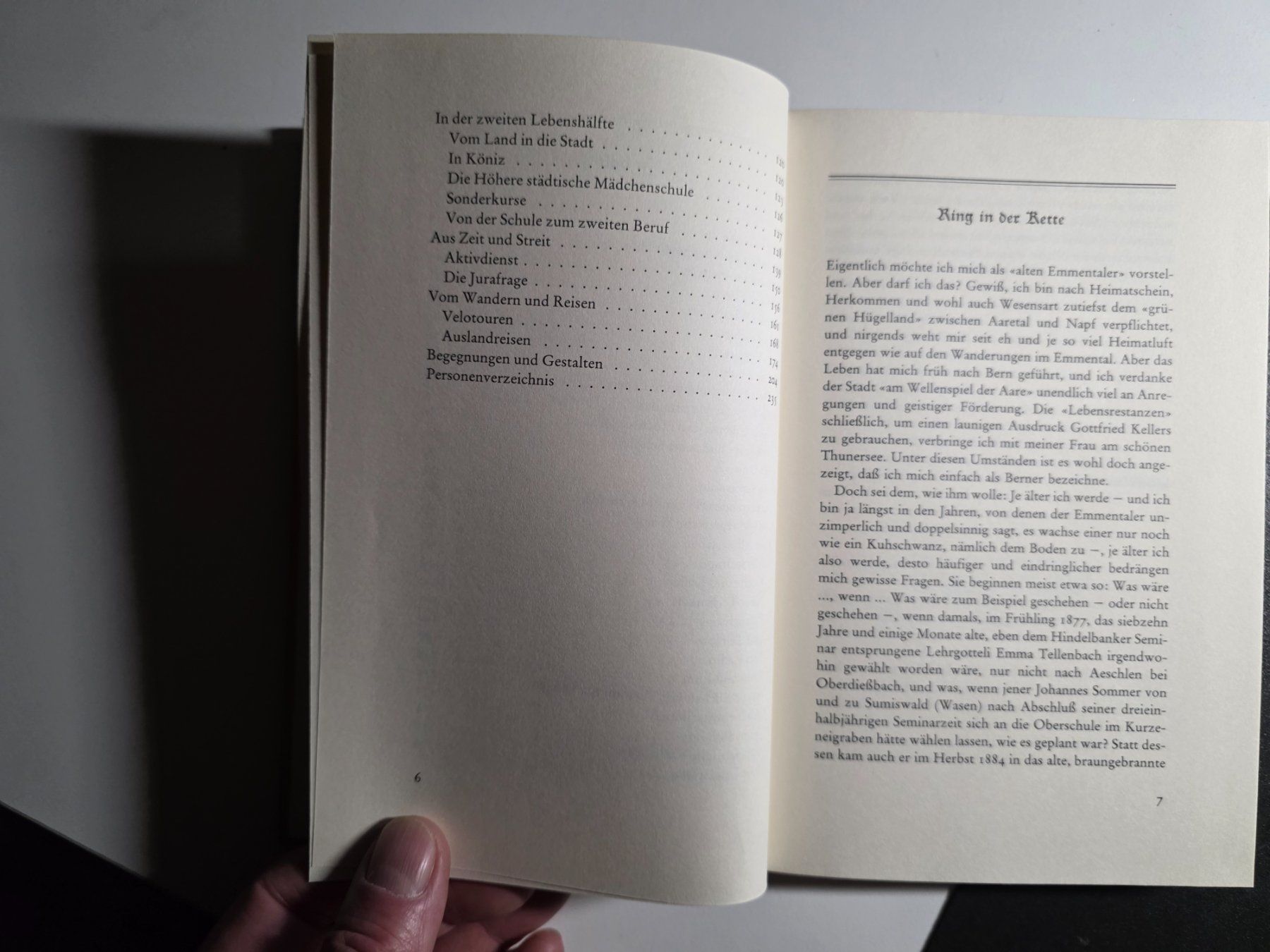 Libri: Hans Sommer - Ein alter Berner erzählt - 1983 – Usato da Walterswil BE venduto da Lonitti 2