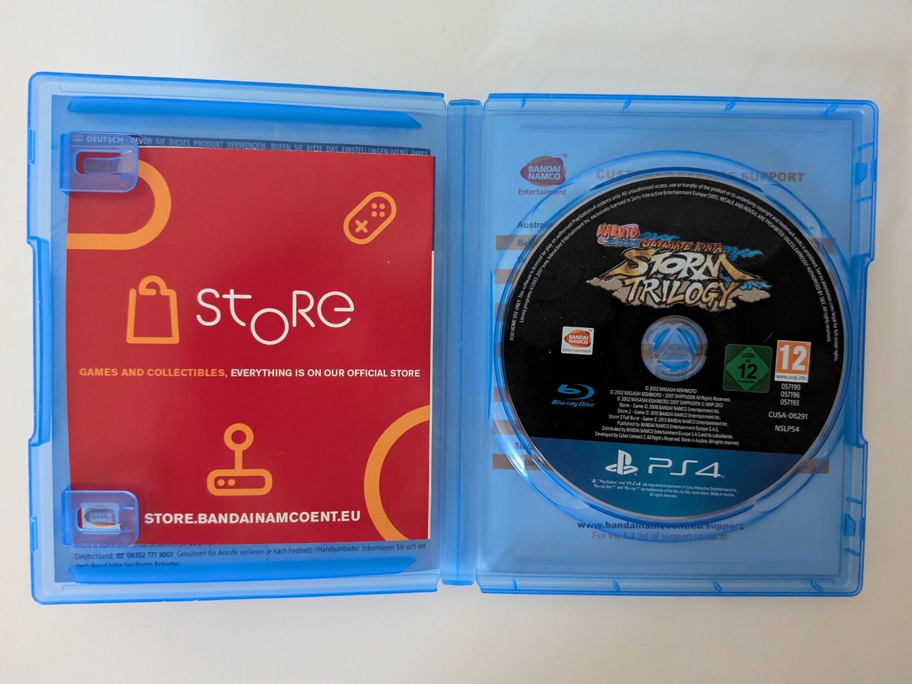 Bandai Giochi: Playstation 4 - Naruto Storm Trilogy ab 1Fr – Usato da Kappel SO venduto da Knoggaz 1