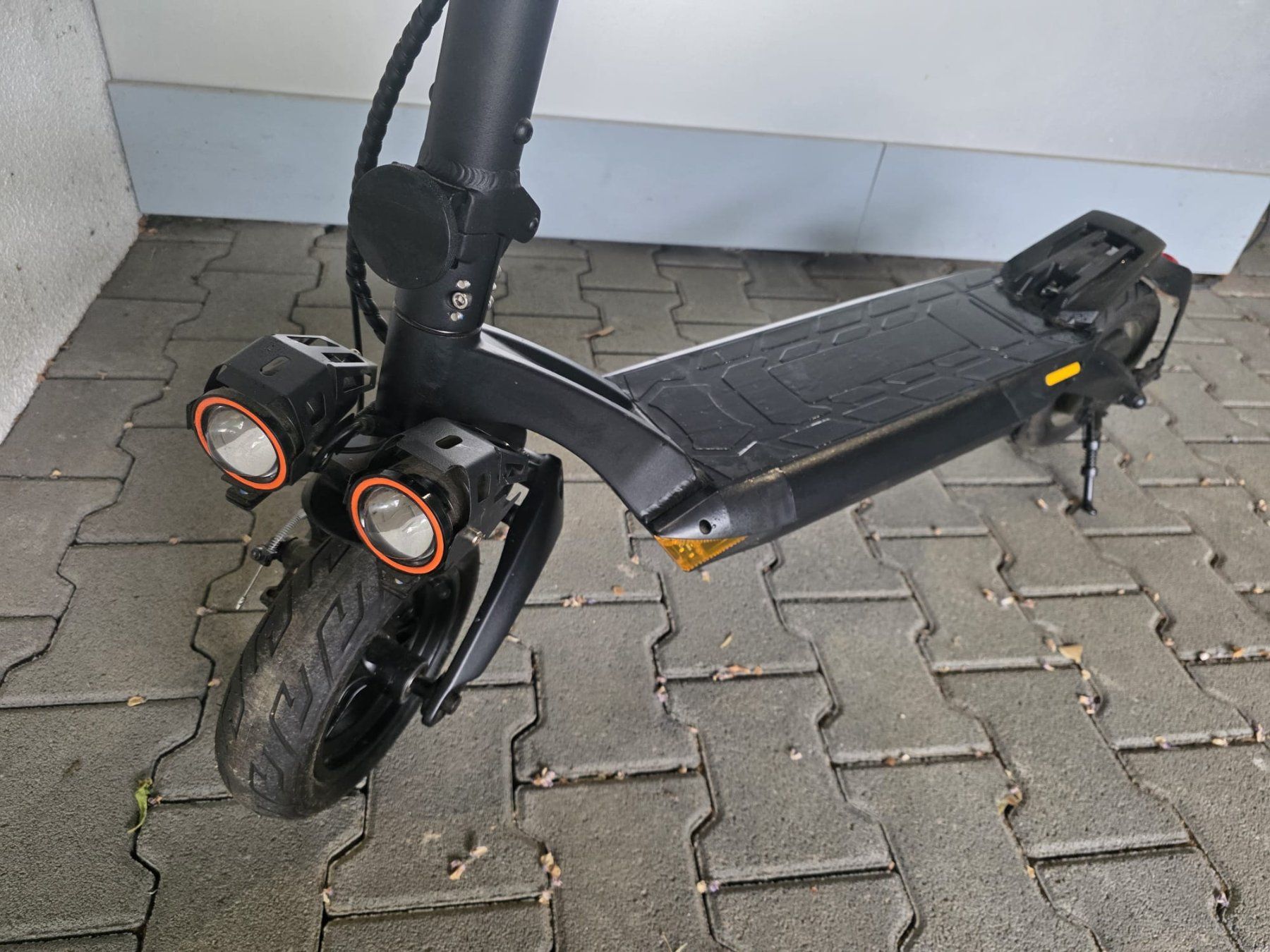 Kickboard: Elektro Scooter Ruptor R3/V3 (800 Watt - 45 km/h max.) – Gebraucht aus Ueken von Suasum