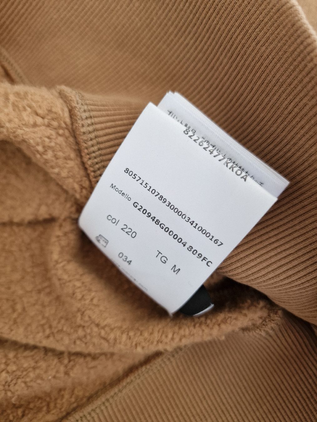 Moncler Maglioni & Felpe: Moncler x Muppets sweatshirt – Nuovo (secondo la descrizione) da Yverdon-les-Bains venduto da Ed9lude 8