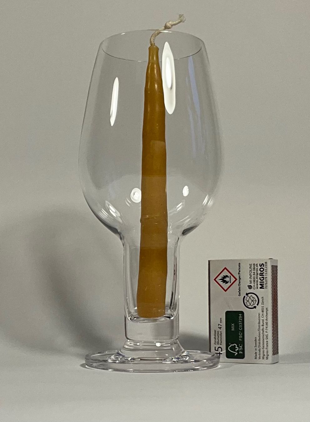 Portacandele: Kerzenständer aus Glas Kerzenhalter Windlicht – Usato da Zürich venduto da Bill.lee 2