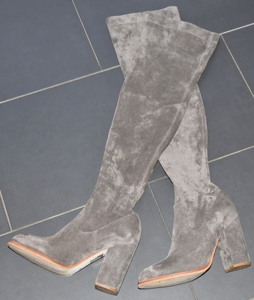 Scarpe da donna: Boots  / Bottes en cuir  .38 – Usato da Collonges venduto da Auganien 3