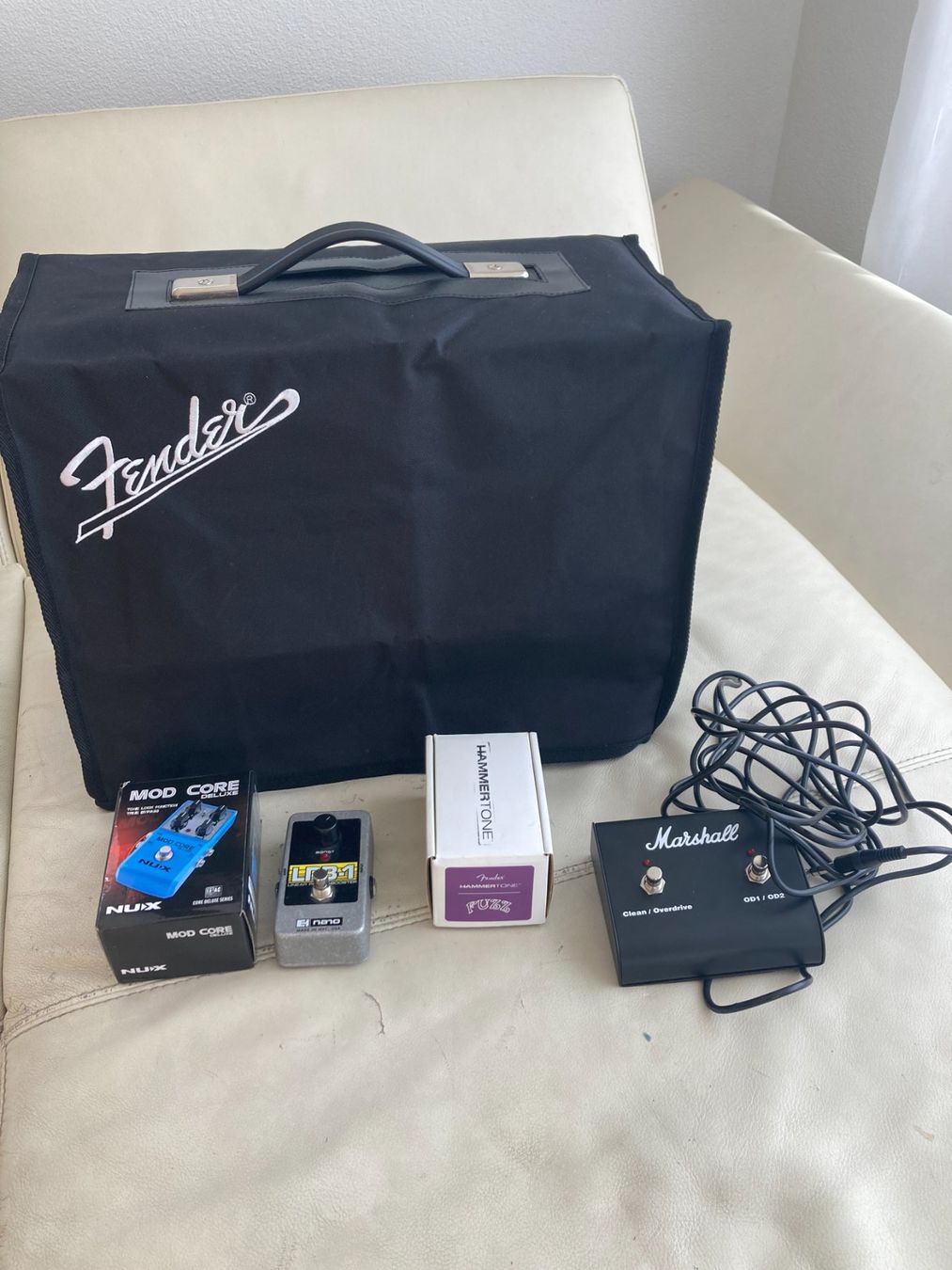 Musikinstrumente: NUX Mod Core Deluxe: Stereo Modulation multi-effect pedal – Gebraucht aus Seedorf UR von Kelvis8 9