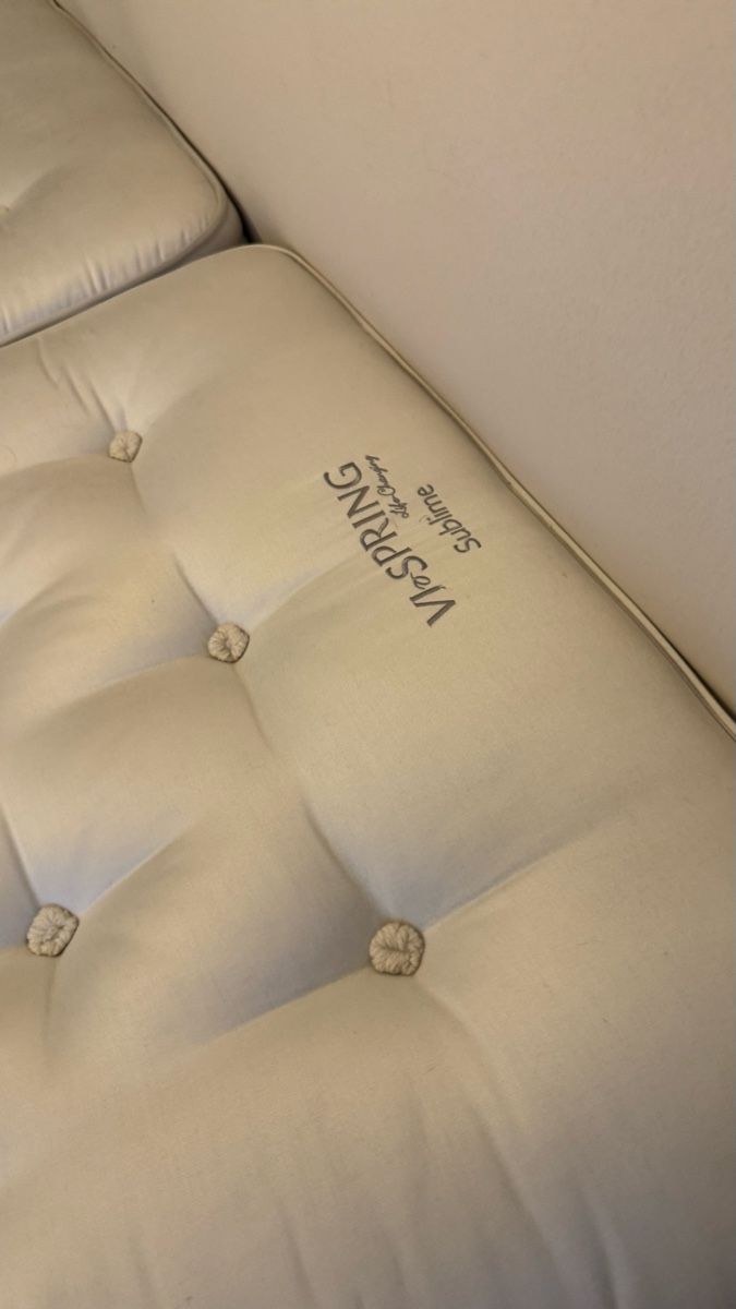 Letti: ViSpring Sublime Doppelbett – Usato da Bern venduto da deymien 5